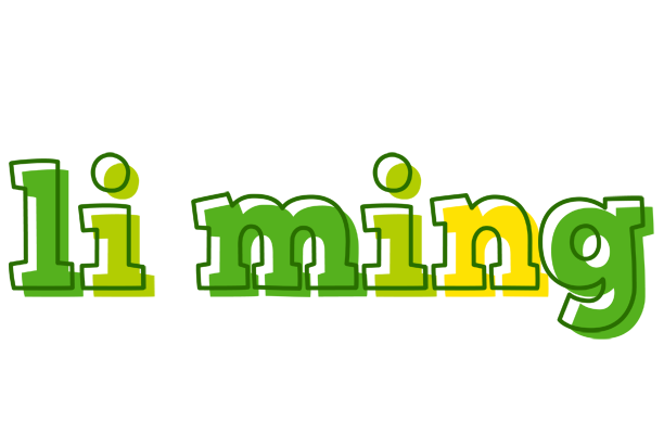 Li Ming juice logo